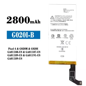 Baterai Original G020I-B for Google Pixel 4