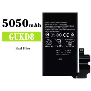 Baterai Original GUKD8 for Google Pixel 8 Pro