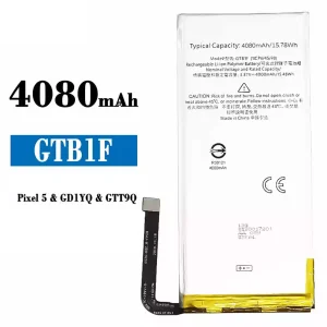 Baterai Original GTB1F for Google Pixel 5