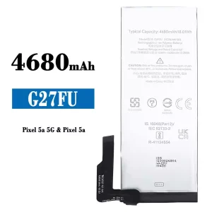 Baterai Original G27FU for Google Pixel 5a