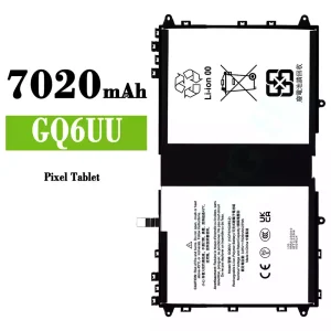 Baterai Original GQ6UU for Google Pixel Toblet