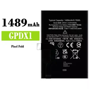Baterai Original GPDX1 for Google Pixel Fold