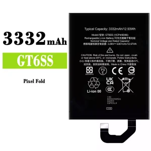 Baterai Original GT6SS for Google Pixel Fold
