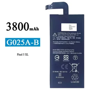 Baterai Original G025A-B for Google Pixel 5 XL