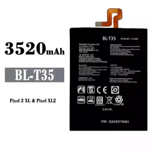 Baterai Original BL-T35 for Google Pixel 2 XL
