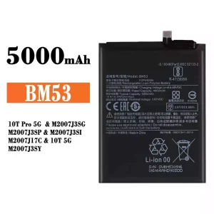 Baterai Original BM53 for Xiaomi 10T,10T Pro