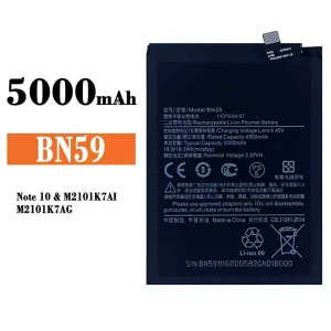 Baterai Original BN59 for Xiaomi Note 10