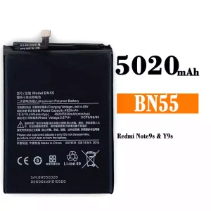 Baterai Original BN55 for Xiaomi Redmi Note 9s