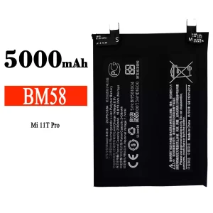 Baterai Original BM58 for Xiaomi Mi 11T Pro