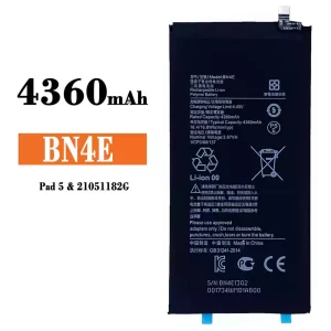 Baterai Original BN4E for Xiaomi Pad 5