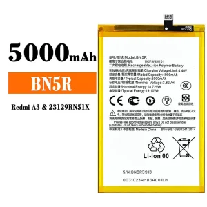 Baterai Original BN5R for Xiaomi Redmi A3