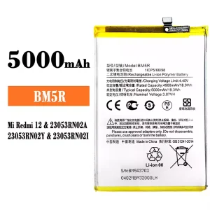 Baterai Original BM5R for Xiaomi Redmi 12