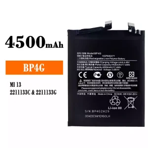 Baterai Original BP4G for Xiaomi MI 13