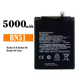 Baterai Original BN51 for Xiaomi Redmi 8 / Redmi 8A