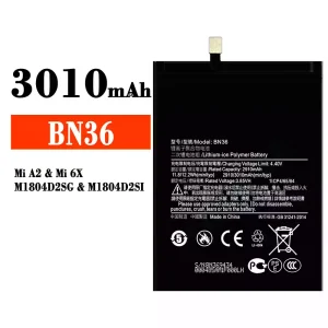 Baterai Original BN36 for Xiaomi Mi A2 / Mi 6X