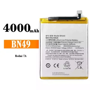 Baterai Original BN49 for Xiaomi Redmi 7A