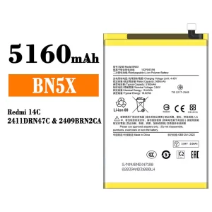 Baterai Original BN5X for Xiaomi Redmi 14C