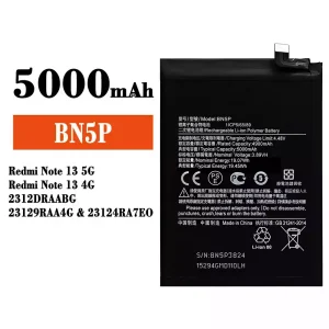Baterai Original BN5P for Xiaomi Redmi Note 13