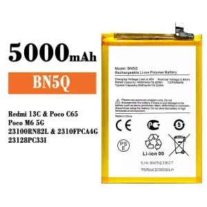 Baterai Original BN5Q for Xiaomi Redmi 13C