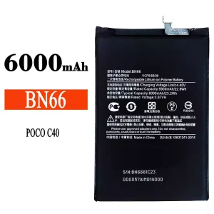 Baterai Original BN66 for Xiaomi poco C40