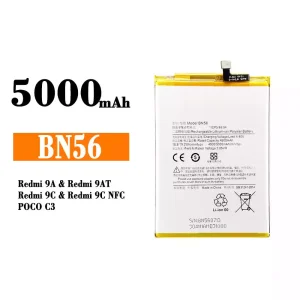 Baterai Original BN56 for Xiaomi Redmi 9A / Redmi 9AT / Redmi 9C / POCO C3