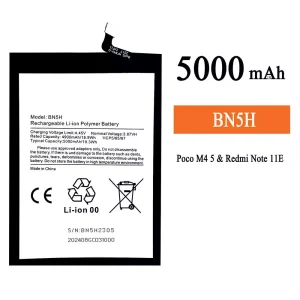 Baterai Original BN5H for Xiaomi Poco M4 5G / Redmi Note 11E