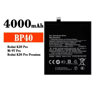 Baterai Original BP40 for Xiaomi Redmi K20 Pro / Mi 9T Pro