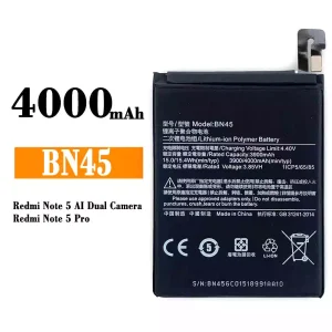 Baterai Original BN45 for Xiaomi Redmi Note 5 / Redmi Note 5 Pro