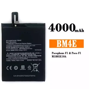 Baterai Original BM4E for Xiaomi Poco F1