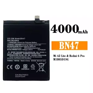 Baterai Original BN47 for Xiaomi Mi A2 Lite / Redmi 6 Pro