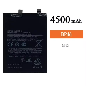 Baterai Original BP46 for Xiaomi Mi 12
