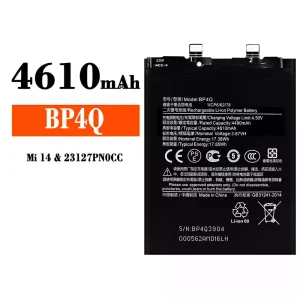 Baterai Original BP4Q for Xiaomi Mi 14