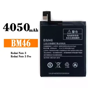 Baterai Original BM46 for Xiaomi Redmi Note 3/ Redmi Note 3 Pro
