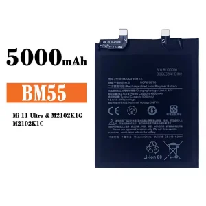 Baterai Original BM55 for Xiaomi Mi 11 Ultra