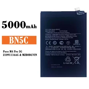 Baterai Original BN5C for Xiaomi Poco M4 Pro 5G