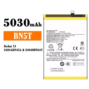 Baterai Original BN5T for Xiaomi Redmi 13