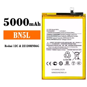 Baterai Original BN5L for Xiaomi Redmi 12C