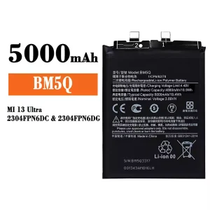 Baterai Original BM5Q for Xiaomi MI 13 Ultra