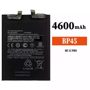 Baterai Original BP45 for Xiaomi MI 12 Pro