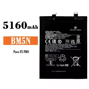 Baterai Original BM5N for Xiaomi POCO F5 PRO