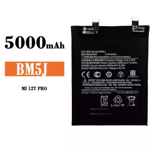 Baterai Original BM5J for Xiaomi redmi K50 ultra / mi 12T Pro