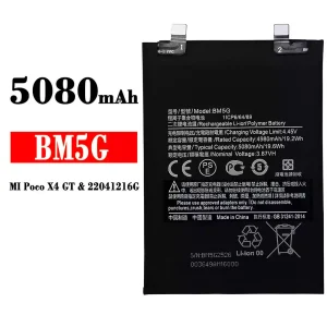Baterai Original BM5G for Xiaomi MI Poco X4 GT