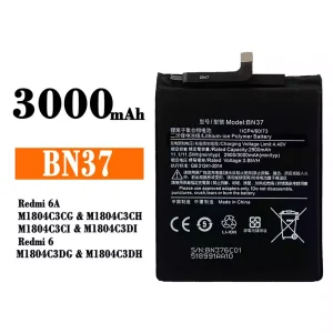 Baterai Original BN37 for Xiaomi Redmi 6 / Redmi 6A