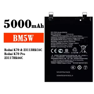 Baterai Original BM5W for Xiaomi Redmi K70 / Redmi K70 Pro