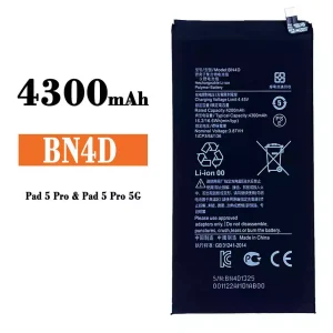 Baterai Original BN4D for Xiaomi Pad 5 Pro