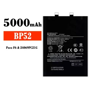 Baterai Original BP52 for Xiaomi Poco F6