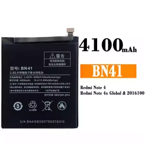 Baterai Original BN41 for Xiaomi Redmi Note 4 / Redmi Note 4x