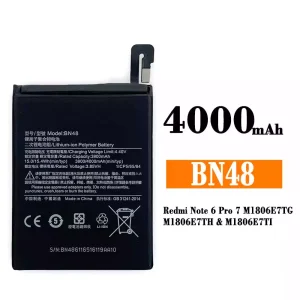 Baterai Original BN48 for Xiaomi Redmi Note 6 Pro