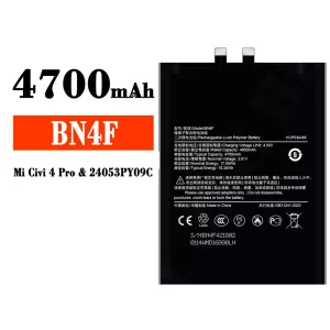 Baterai Original BN4F for Xiaomi Mi Civi 4 Pro