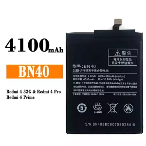 Baterai Original BN40 for Xiaomi Redmi 4 / Redmi 4 Pro